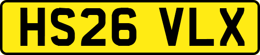 HS26VLX
