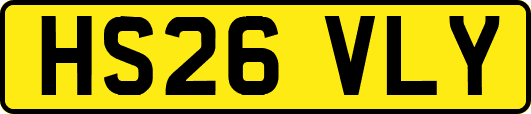 HS26VLY