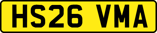 HS26VMA