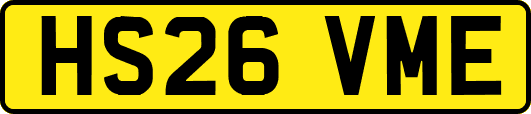 HS26VME