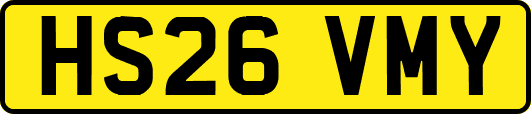 HS26VMY
