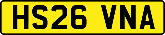 HS26VNA