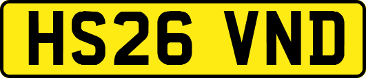 HS26VND