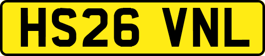 HS26VNL