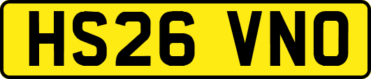 HS26VNO