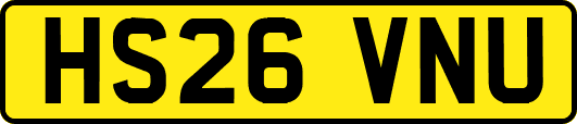 HS26VNU