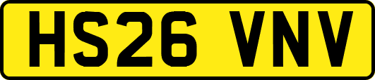 HS26VNV