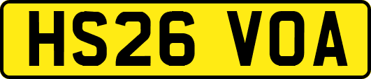 HS26VOA