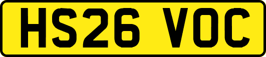 HS26VOC