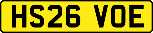 HS26VOE