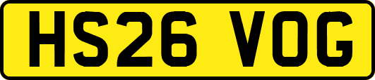 HS26VOG