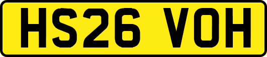HS26VOH