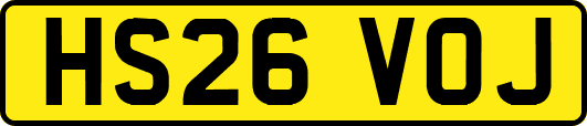 HS26VOJ