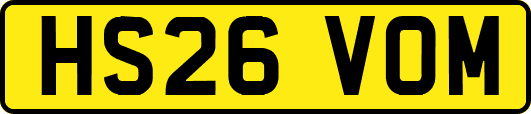 HS26VOM