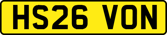 HS26VON