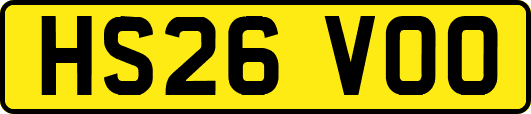 HS26VOO