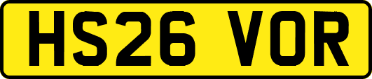 HS26VOR