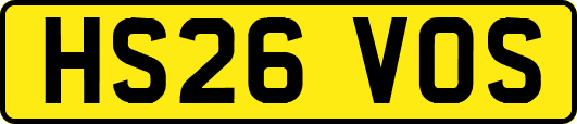 HS26VOS