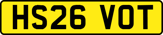 HS26VOT