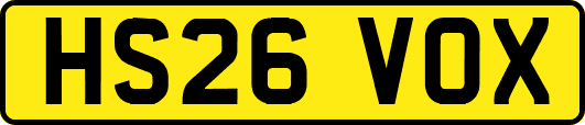 HS26VOX