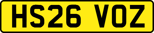 HS26VOZ