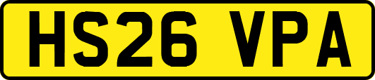 HS26VPA