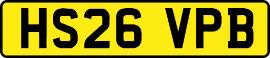 HS26VPB