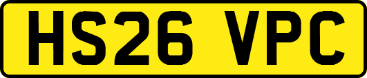 HS26VPC