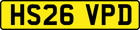 HS26VPD