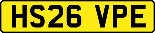 HS26VPE