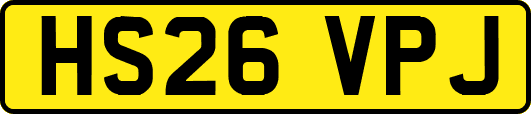 HS26VPJ