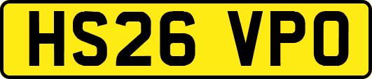 HS26VPO