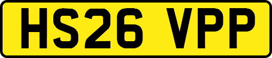 HS26VPP