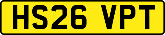 HS26VPT