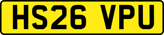 HS26VPU
