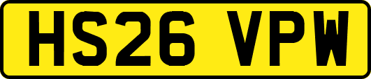 HS26VPW