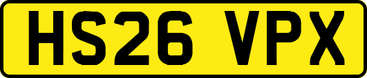 HS26VPX