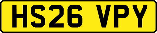 HS26VPY