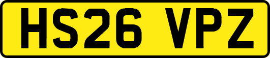 HS26VPZ