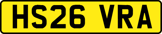 HS26VRA