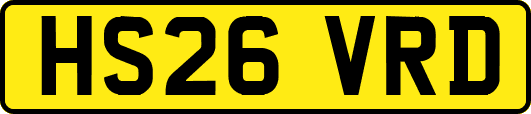 HS26VRD