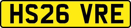 HS26VRE