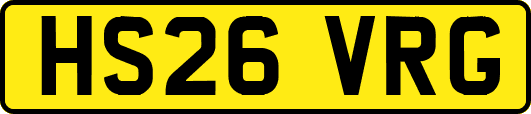 HS26VRG