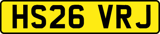 HS26VRJ