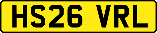 HS26VRL