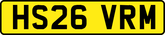 HS26VRM