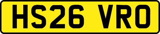 HS26VRO