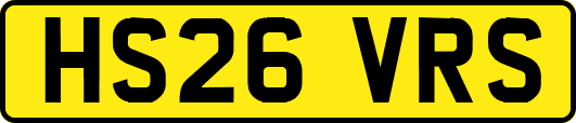 HS26VRS