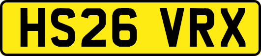 HS26VRX