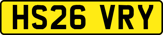 HS26VRY